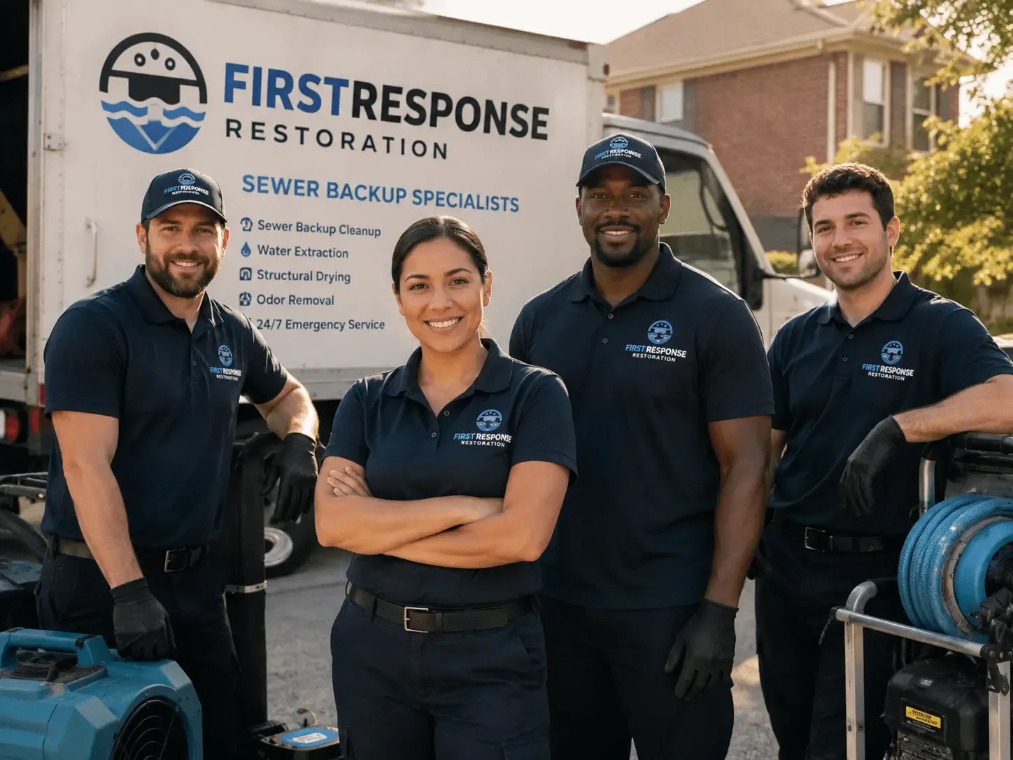 FirstResponse Restoration serving Palmyra, VA