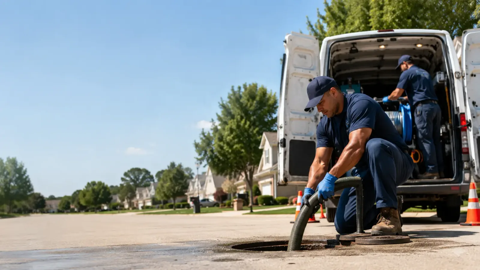 Sewer Backup Cleanup services in Palmyra, VA